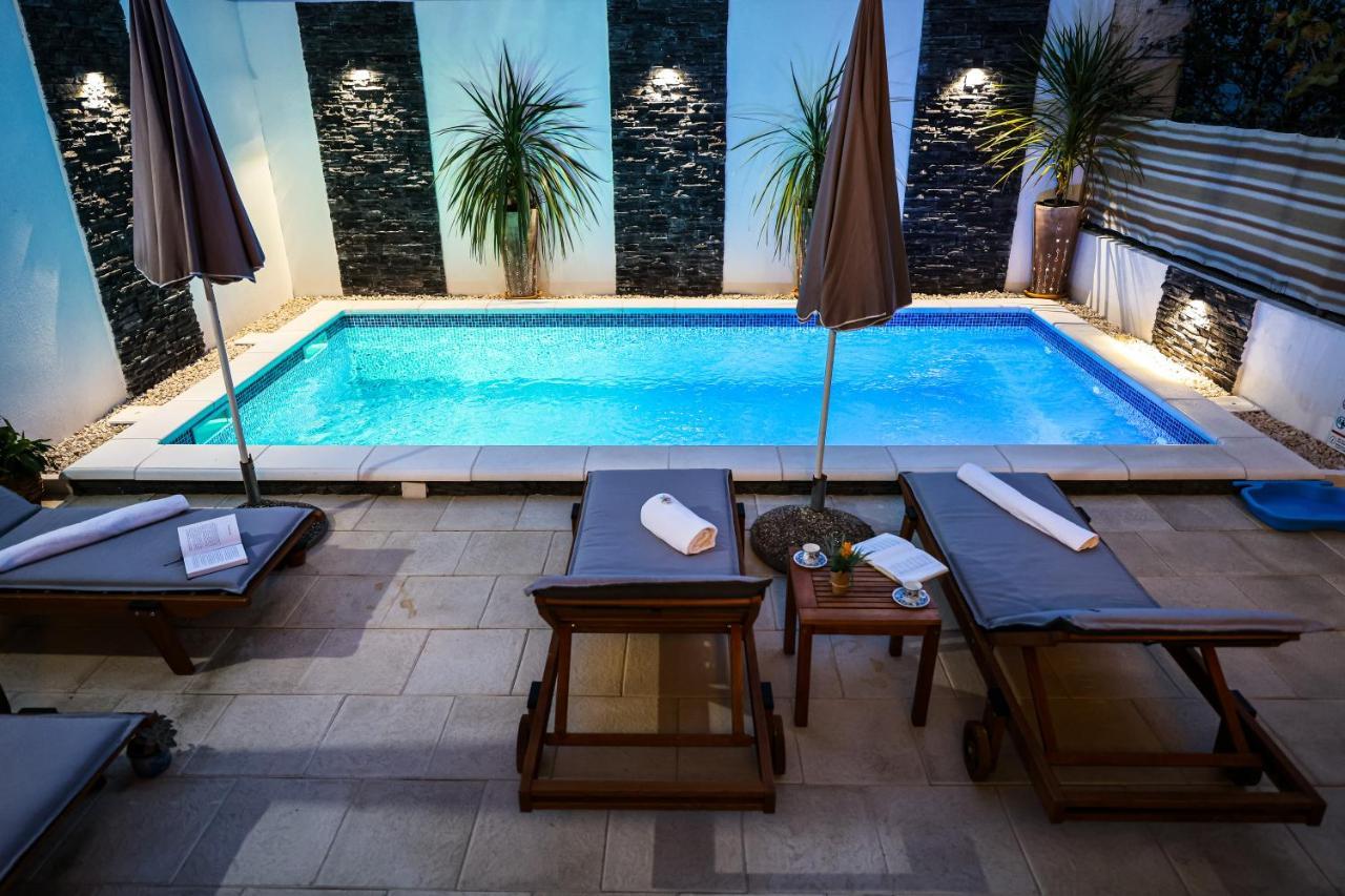 Apartment Rustica Zadar With Exclusive Use Of The Pool-Ground Floor エクステリア 写真