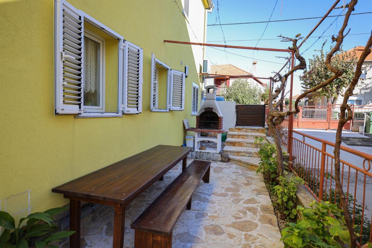 Apartment Rustica Zadar With Exclusive Use Of The Pool-Ground Floor エクステリア 写真