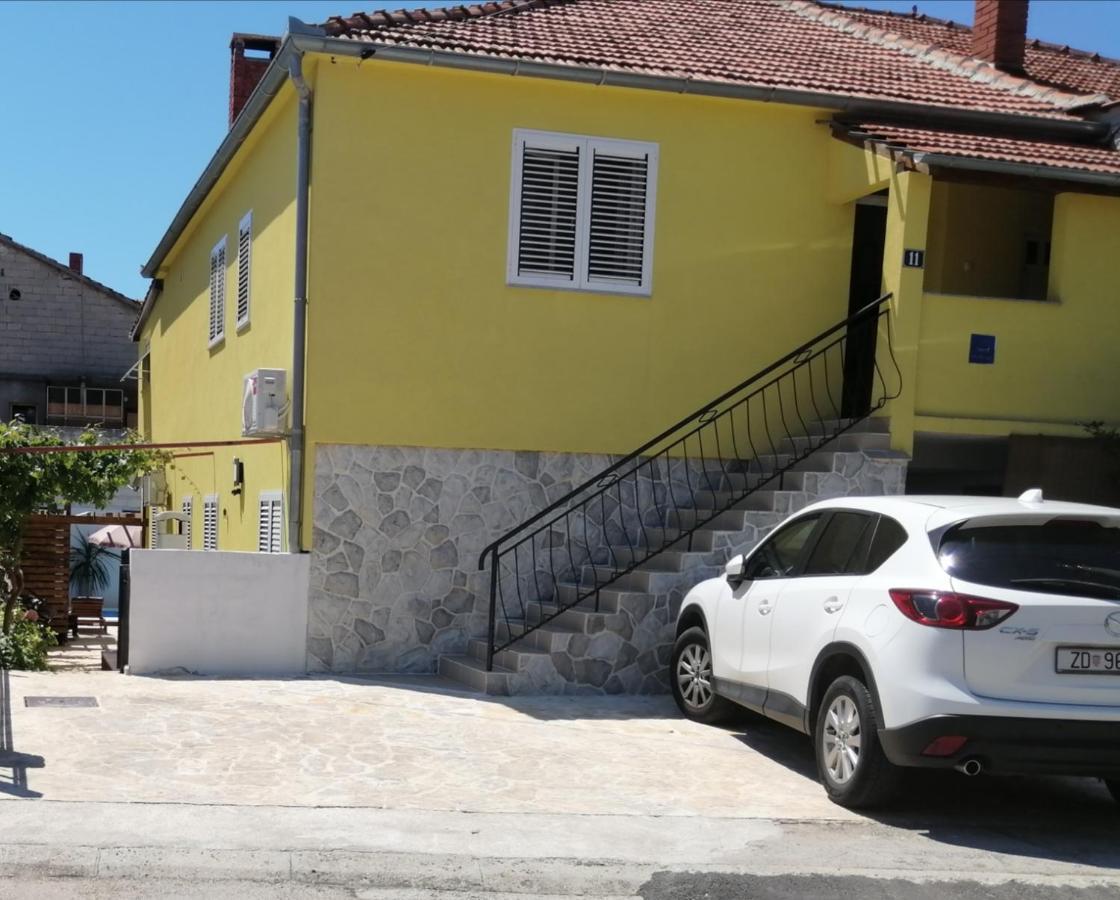 Apartment Rustica Zadar With Exclusive Use Of The Pool-Ground Floor エクステリア 写真