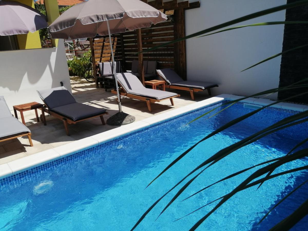 Apartment Rustica Zadar With Exclusive Use Of The Pool-Ground Floor エクステリア 写真