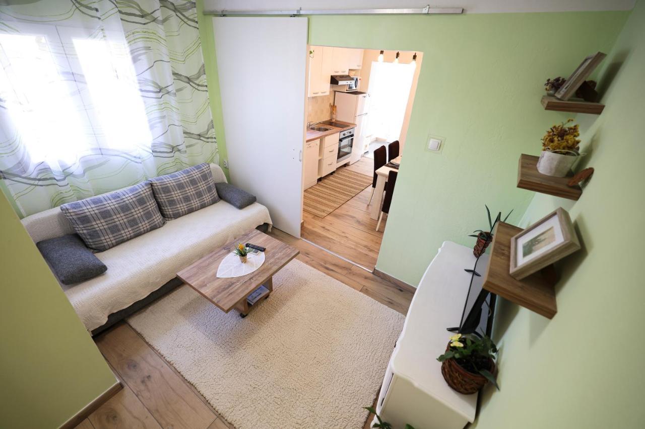 Apartment Rustica Zadar With Exclusive Use Of The Pool-Ground Floor エクステリア 写真