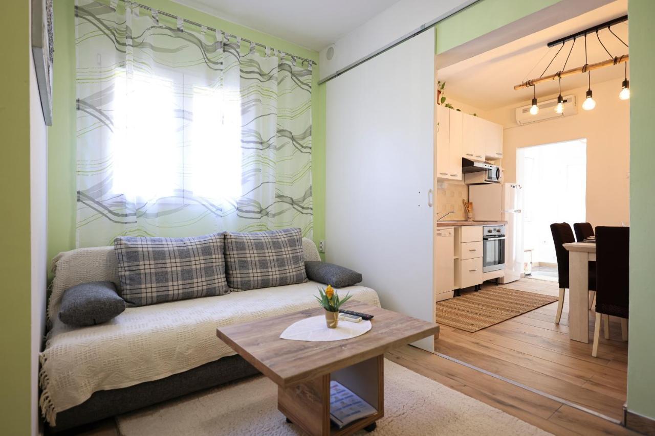 Apartment Rustica Zadar With Exclusive Use Of The Pool-Ground Floor エクステリア 写真