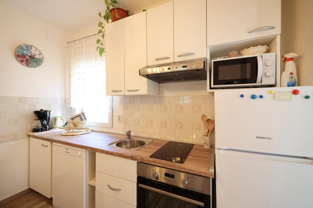 Apartment Rustica Zadar With Exclusive Use Of The Pool-Ground Floor エクステリア 写真