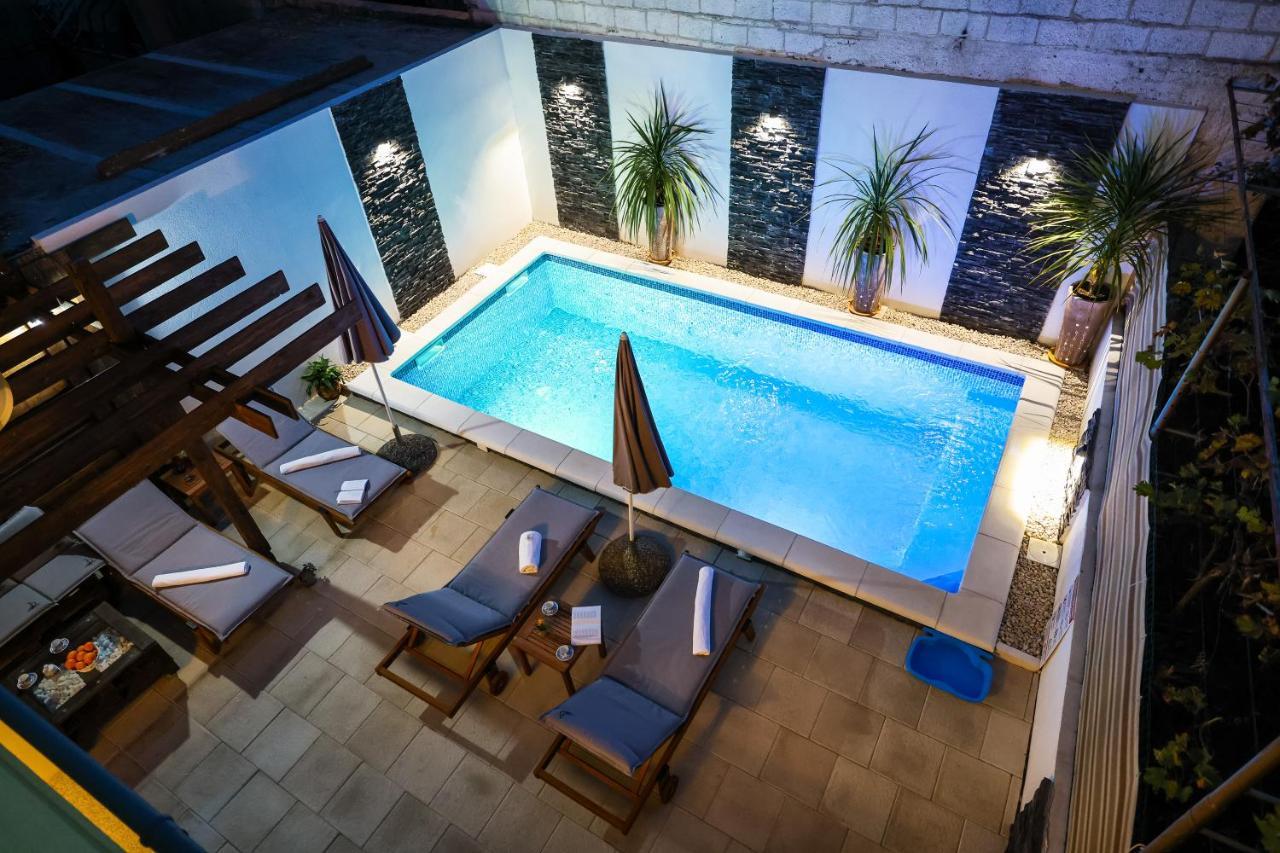 Apartment Rustica Zadar With Exclusive Use Of The Pool-Ground Floor エクステリア 写真