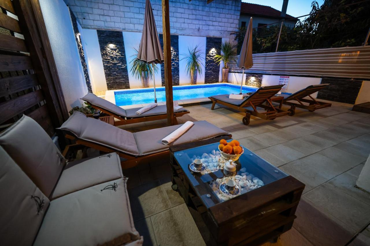Apartment Rustica Zadar With Exclusive Use Of The Pool-Ground Floor エクステリア 写真
