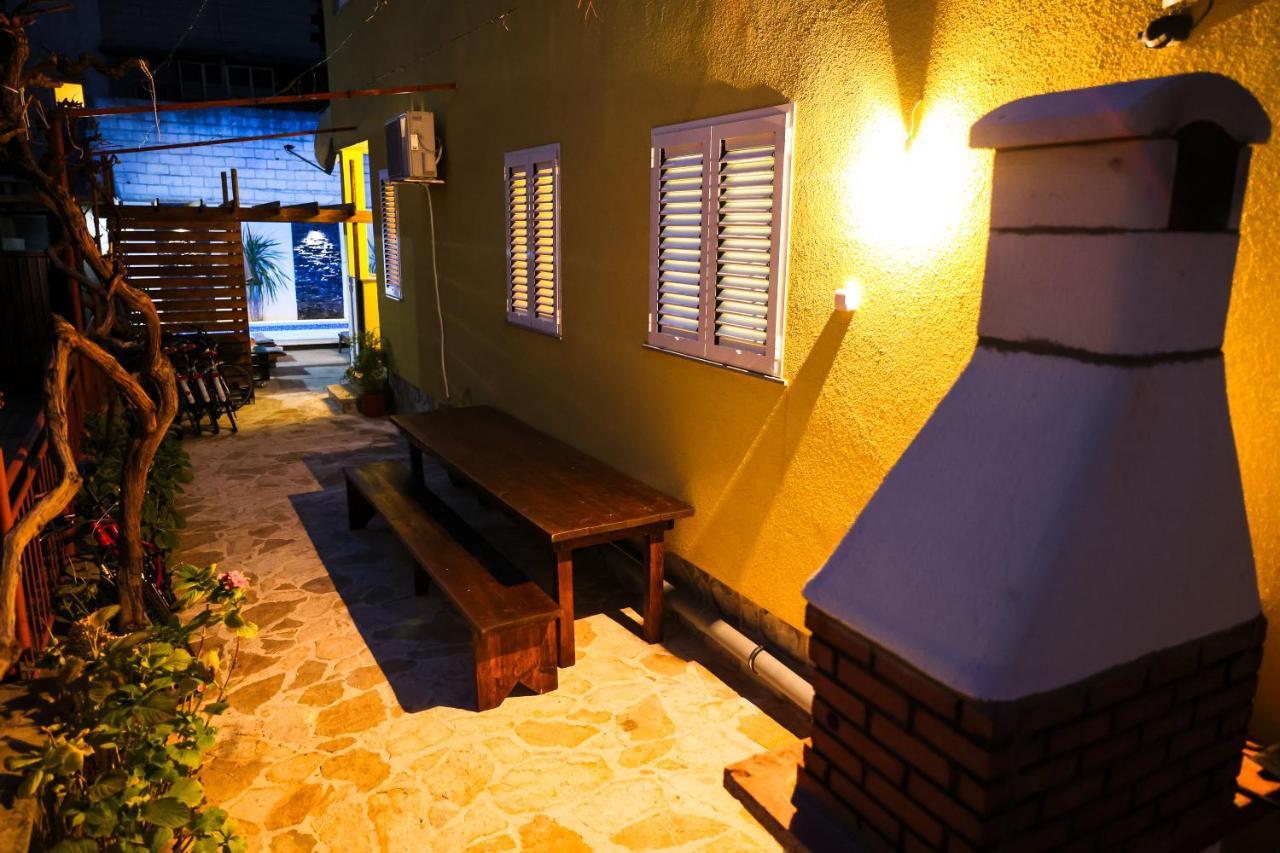 Apartment Rustica Zadar With Exclusive Use Of The Pool-Ground Floor エクステリア 写真