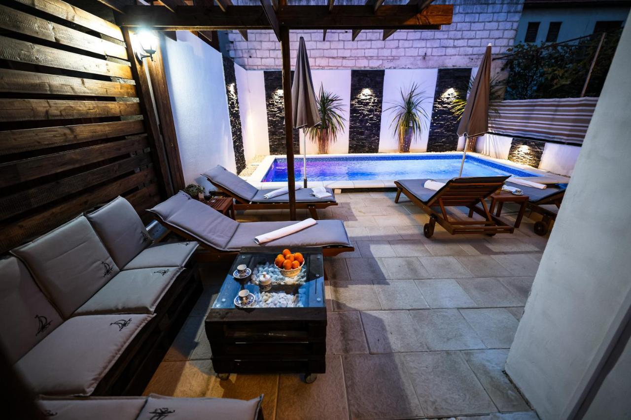 Apartment Rustica Zadar With Exclusive Use Of The Pool-Ground Floor エクステリア 写真