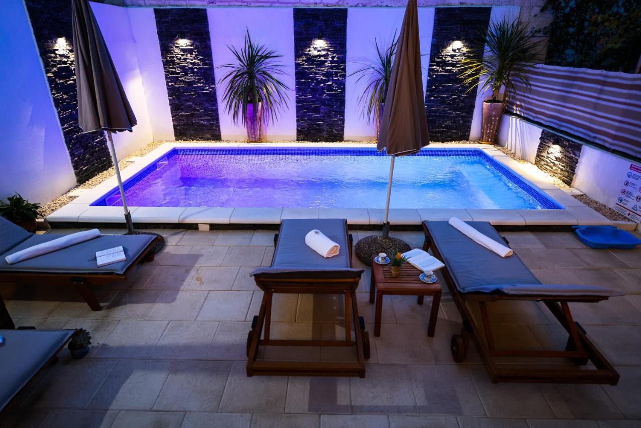 Apartment Rustica Zadar With Exclusive Use Of The Pool-Ground Floor エクステリア 写真