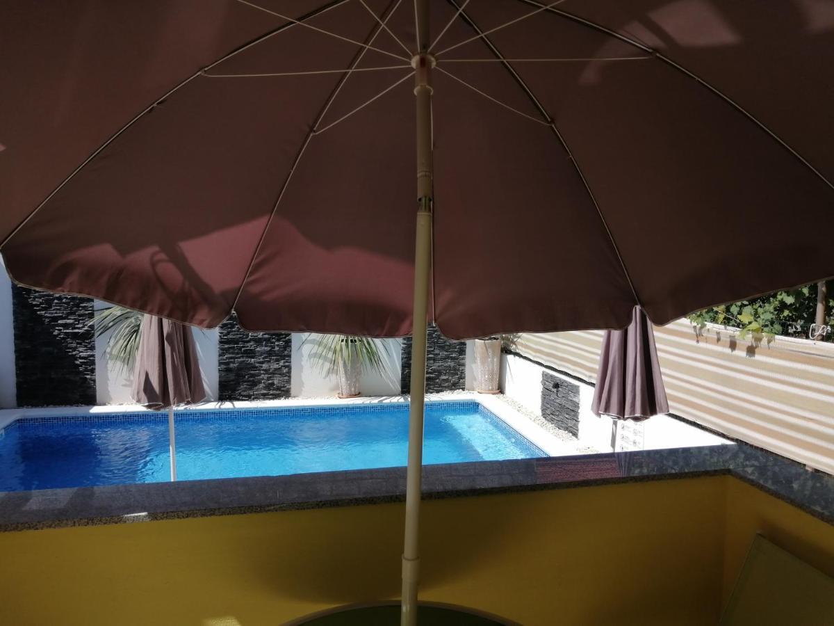 Apartment Rustica Zadar With Exclusive Use Of The Pool-Ground Floor エクステリア 写真