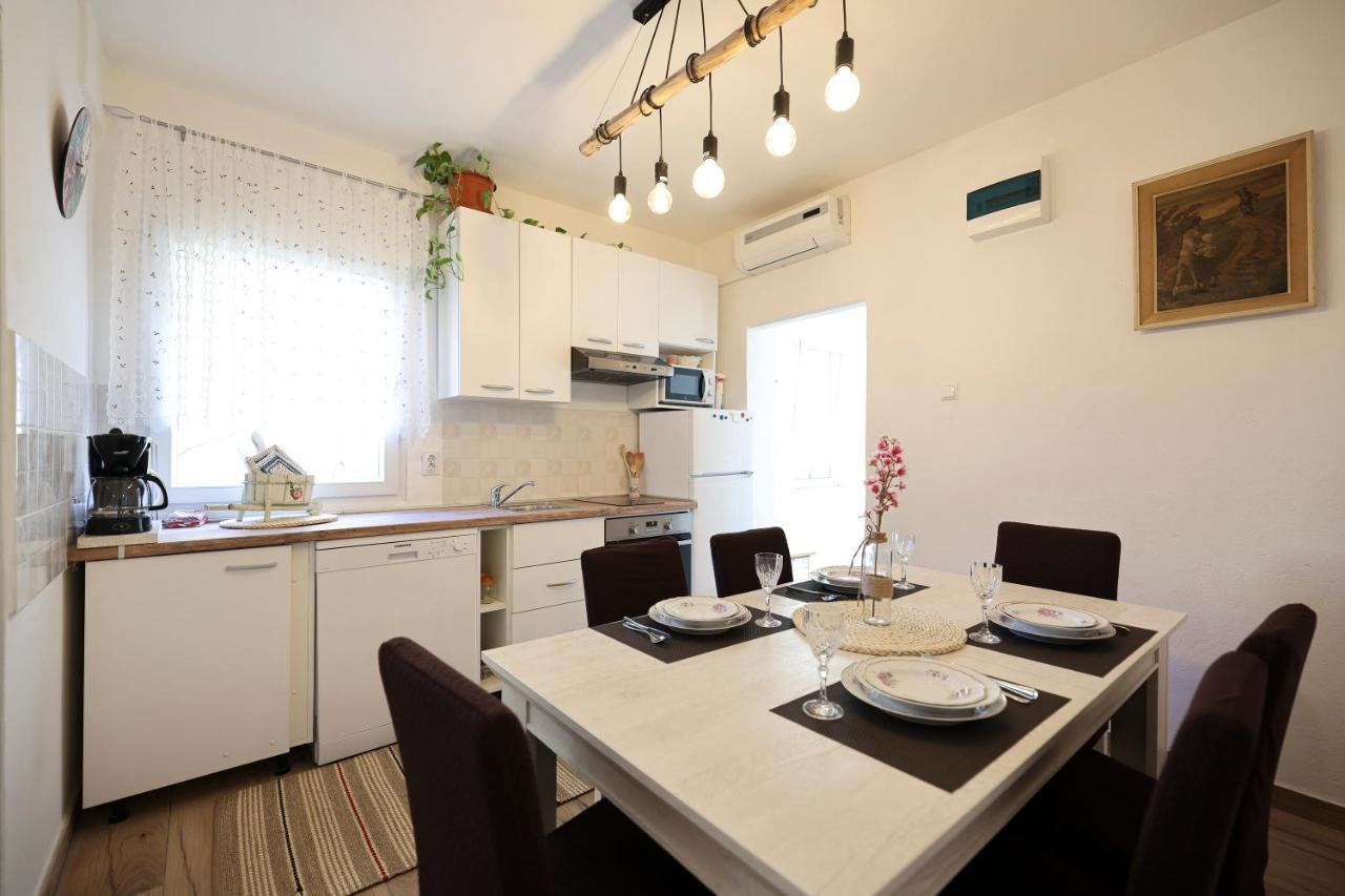 Apartment Rustica Zadar With Exclusive Use Of The Pool-Ground Floor エクステリア 写真