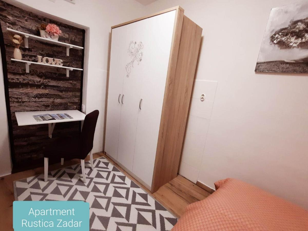 Apartment Rustica Zadar With Exclusive Use Of The Pool-Ground Floor エクステリア 写真
