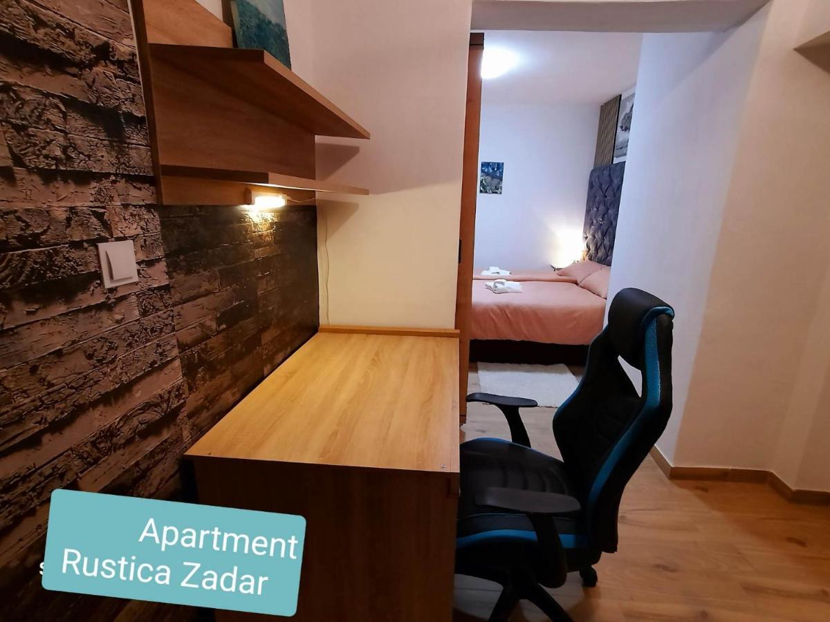 Apartment Rustica Zadar With Exclusive Use Of The Pool-Ground Floor エクステリア 写真