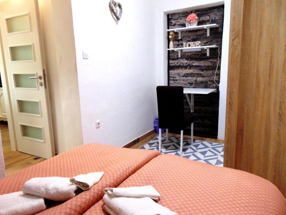 Apartment Rustica Zadar With Exclusive Use Of The Pool-Ground Floor エクステリア 写真