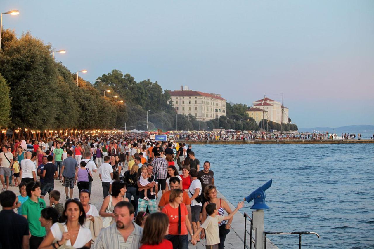 Apartment Rustica Zadar With Exclusive Use Of The Pool-Ground Floor エクステリア 写真