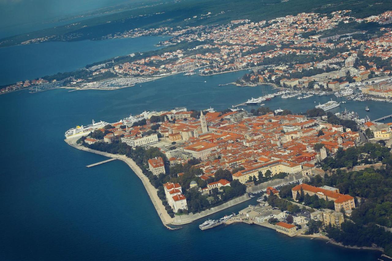 Apartment Rustica Zadar With Exclusive Use Of The Pool-Ground Floor エクステリア 写真