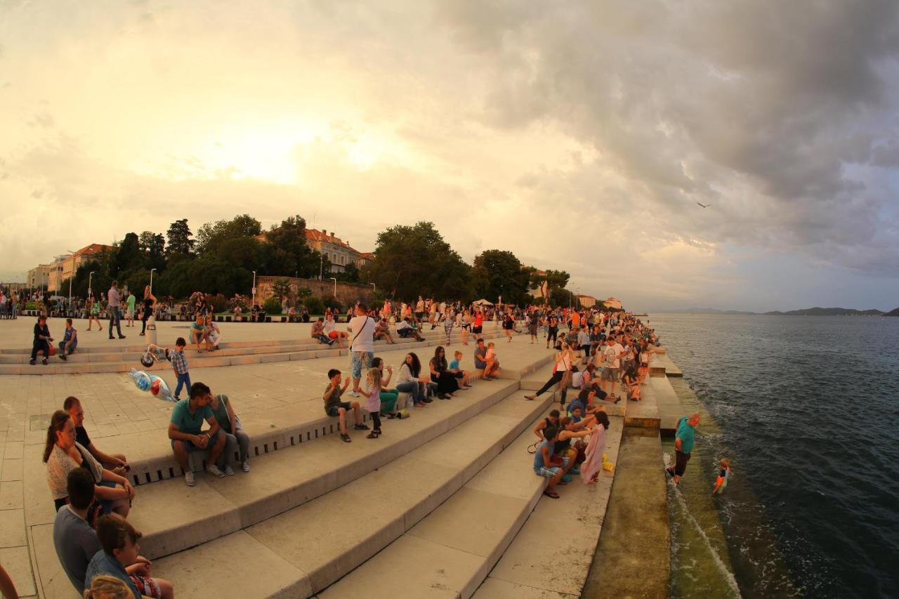 Apartment Rustica Zadar With Exclusive Use Of The Pool-Ground Floor エクステリア 写真