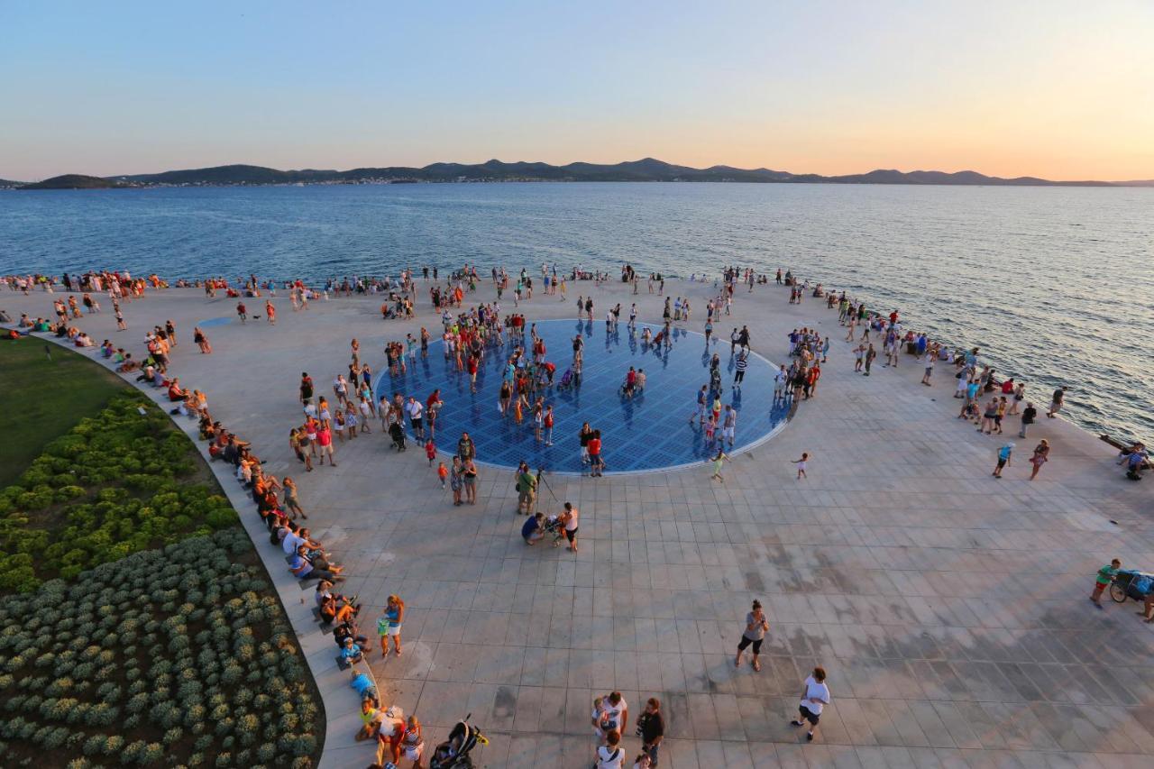 Apartment Rustica Zadar With Exclusive Use Of The Pool-Ground Floor エクステリア 写真