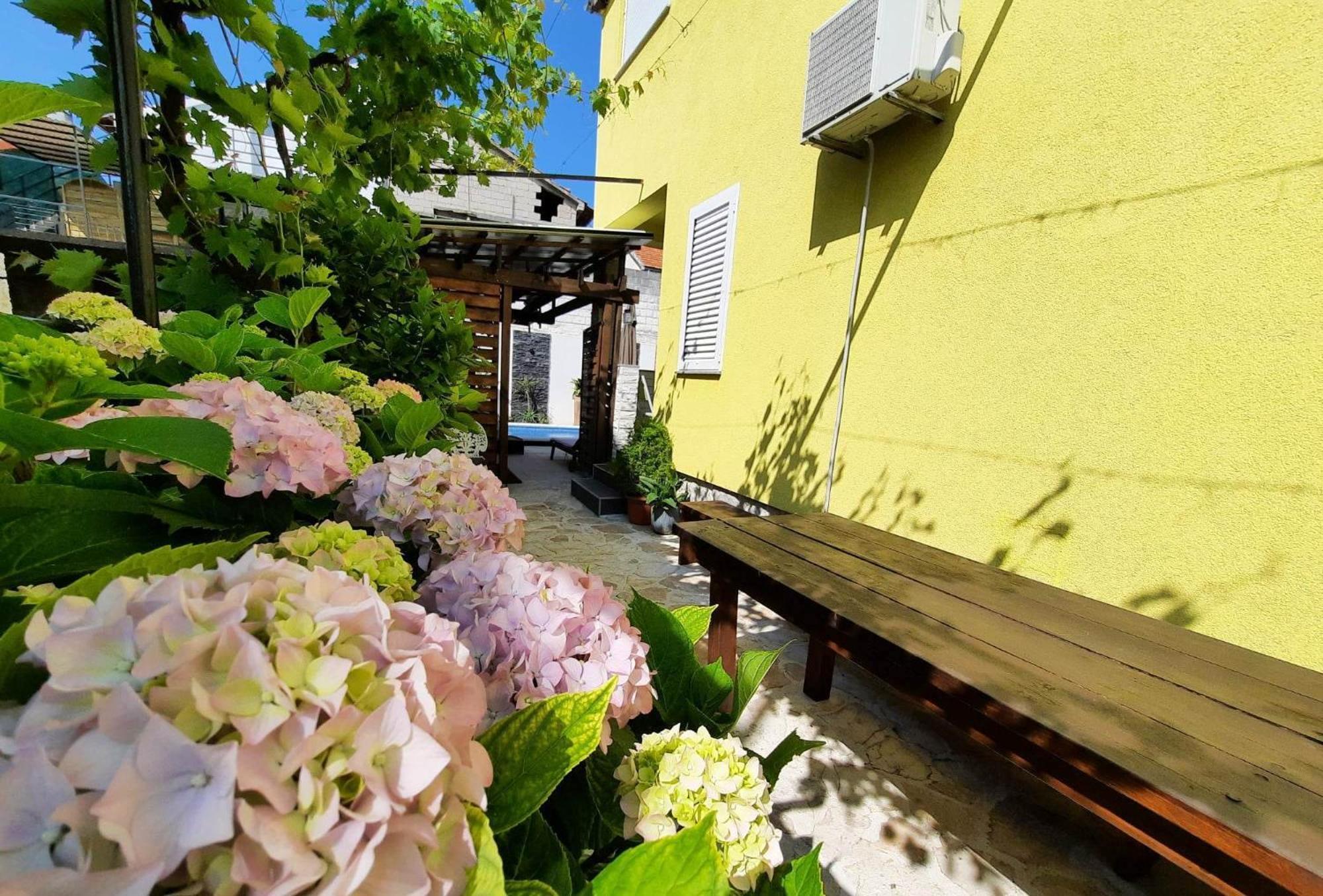 Apartment Rustica Zadar With Exclusive Use Of The Pool-Ground Floor エクステリア 写真