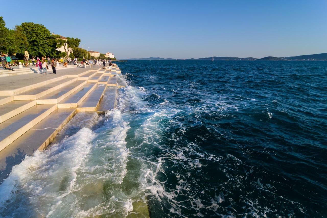 Apartment Rustica Zadar With Exclusive Use Of The Pool-Ground Floor エクステリア 写真