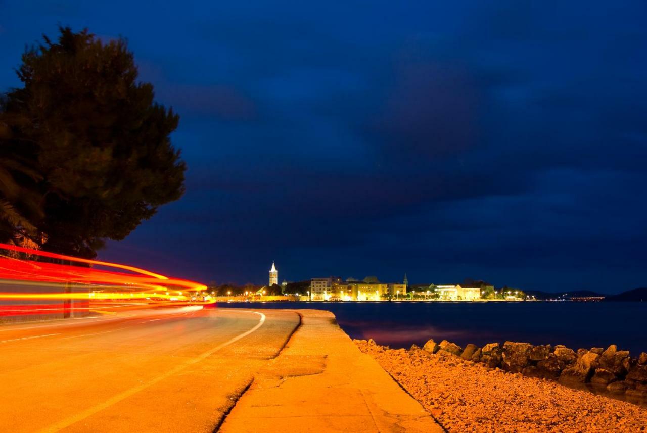 Apartment Rustica Zadar With Exclusive Use Of The Pool-Ground Floor エクステリア 写真