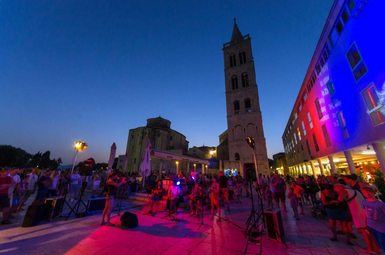 Apartment Rustica Zadar With Exclusive Use Of The Pool-Ground Floor エクステリア 写真